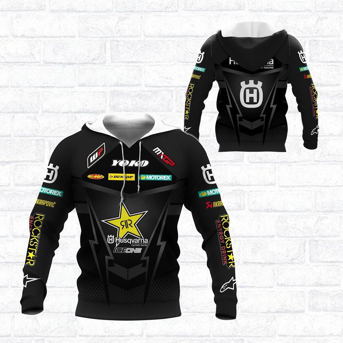 Husqvarna Factory Facing Shirt Fan Gift 365, Stylist Unisex 3d Hoodie Zip Hoodie