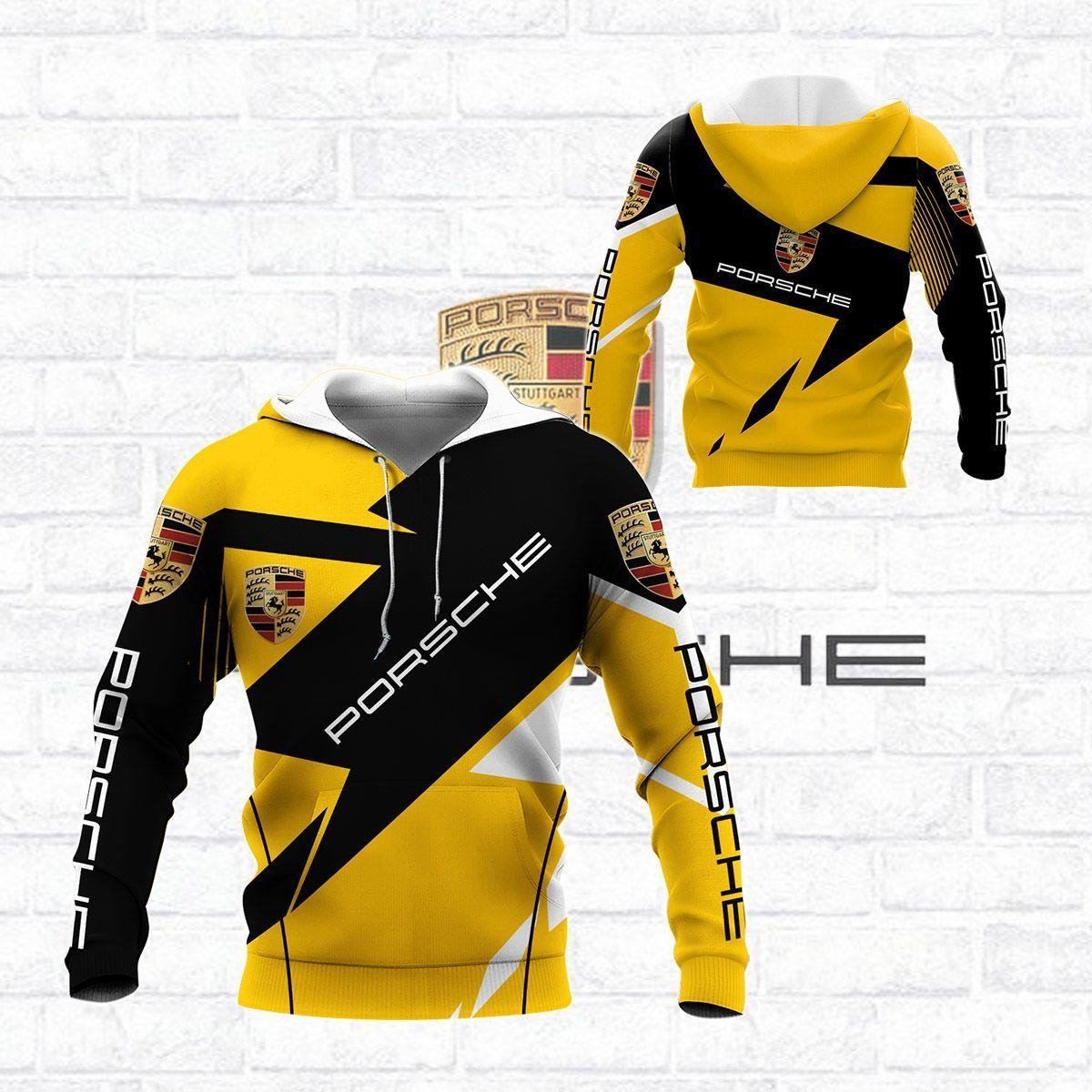 Porsche Shirt Fan Gift 293, Stylist Unisex 3d Hoodie Zip Hoodie