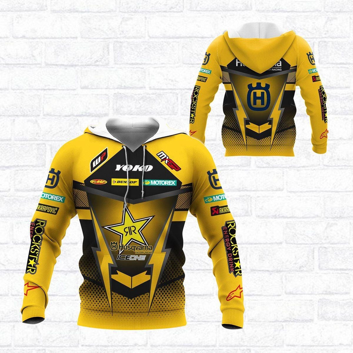 Husqvarna Factory Facing Shirt Fan Gift 359, Stylist Unisex 3d Hoodie Zip Hoodie
