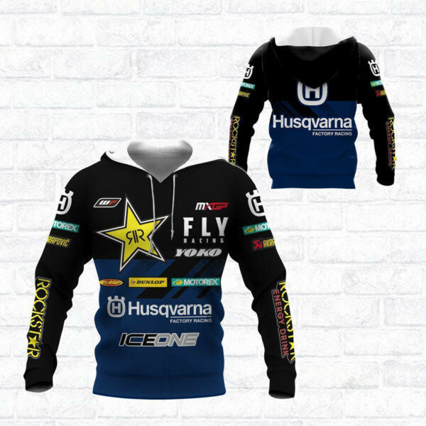 Husqvarna Racing Shirt Fan Gift 538, Stylist Unisex 3d Hoodie Zip Hoodie 548