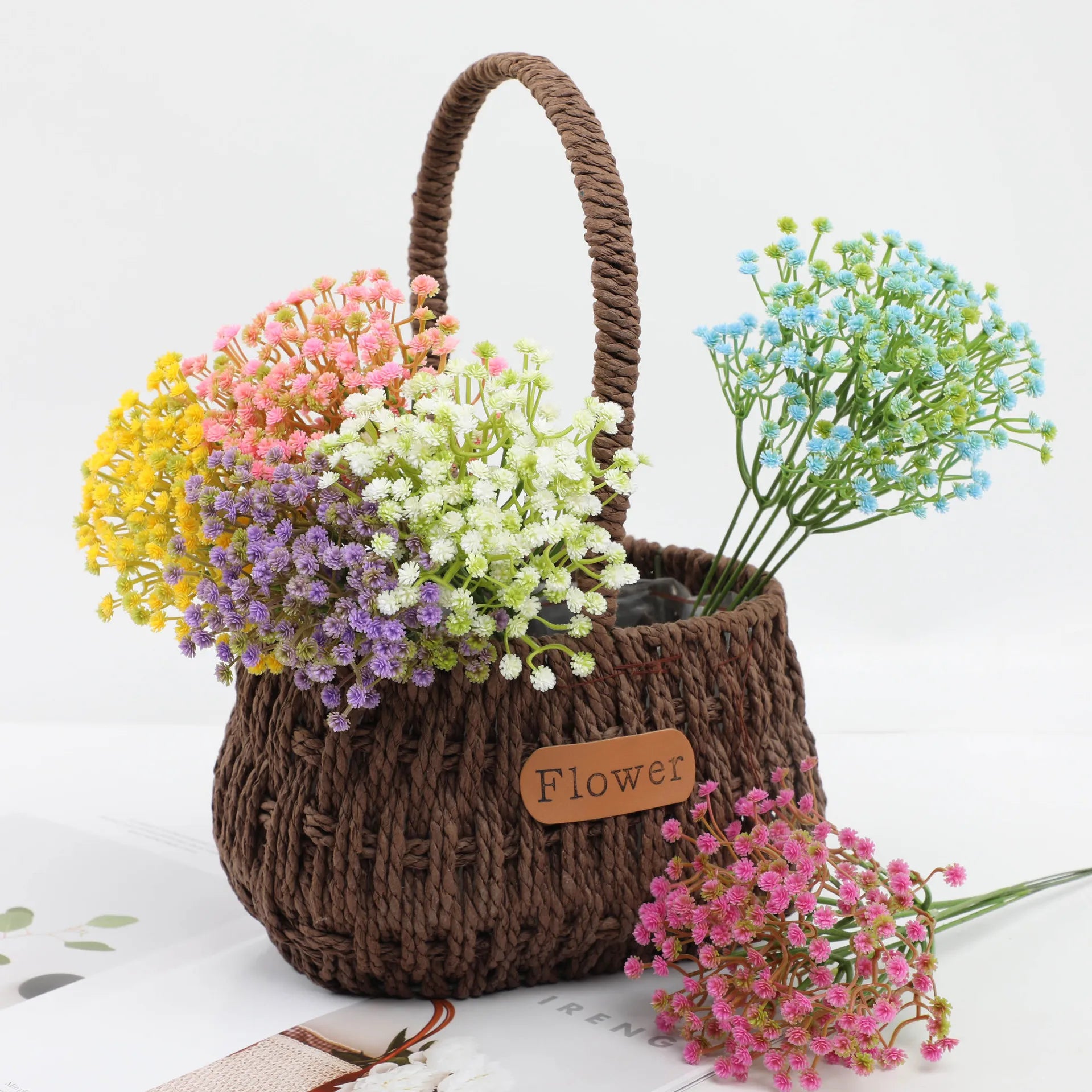 Simulated Starry Sky Plants, Fake Flowers, Wedding Decoration, Home Furnishings, Hotels, Indoor and Outdoor Artificial Flower